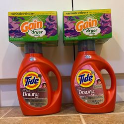 Tide & Gain Laundry Bundle 