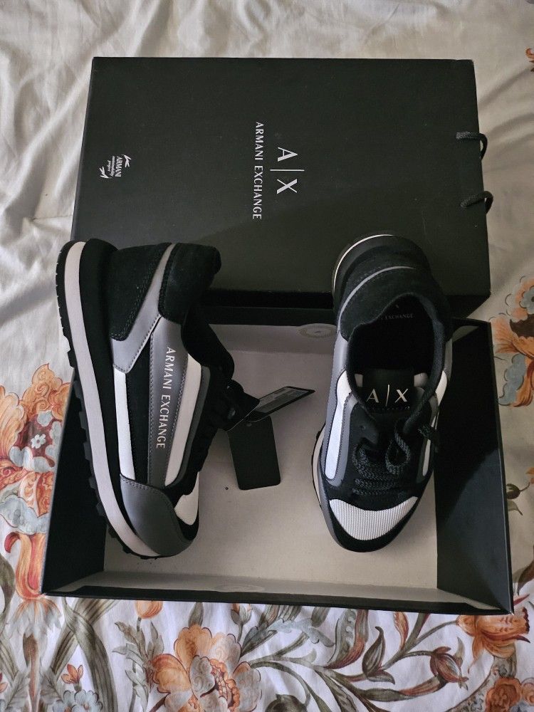 ARMANI EXCHANGE MEN SHOES NEW