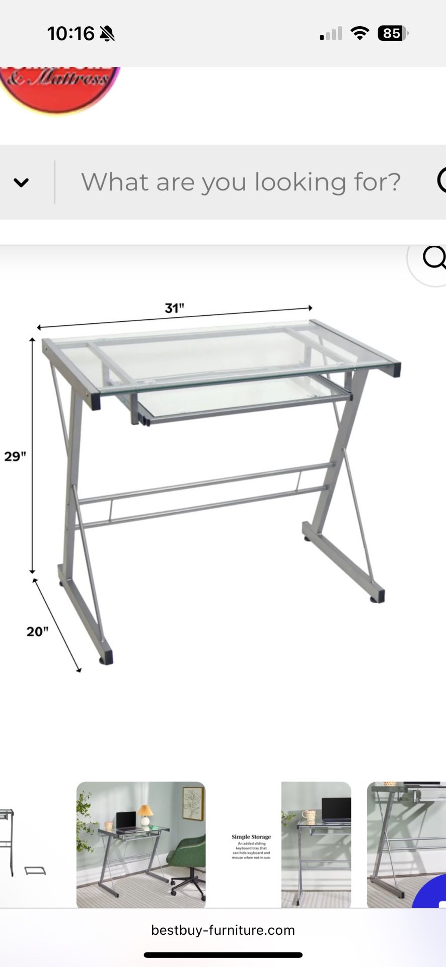 Computer Desk