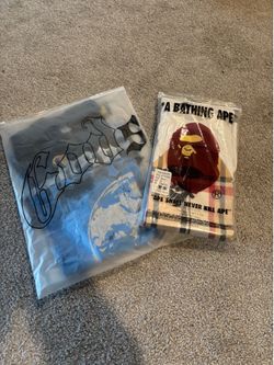 Bape and Godspeed 60 for both 30 each