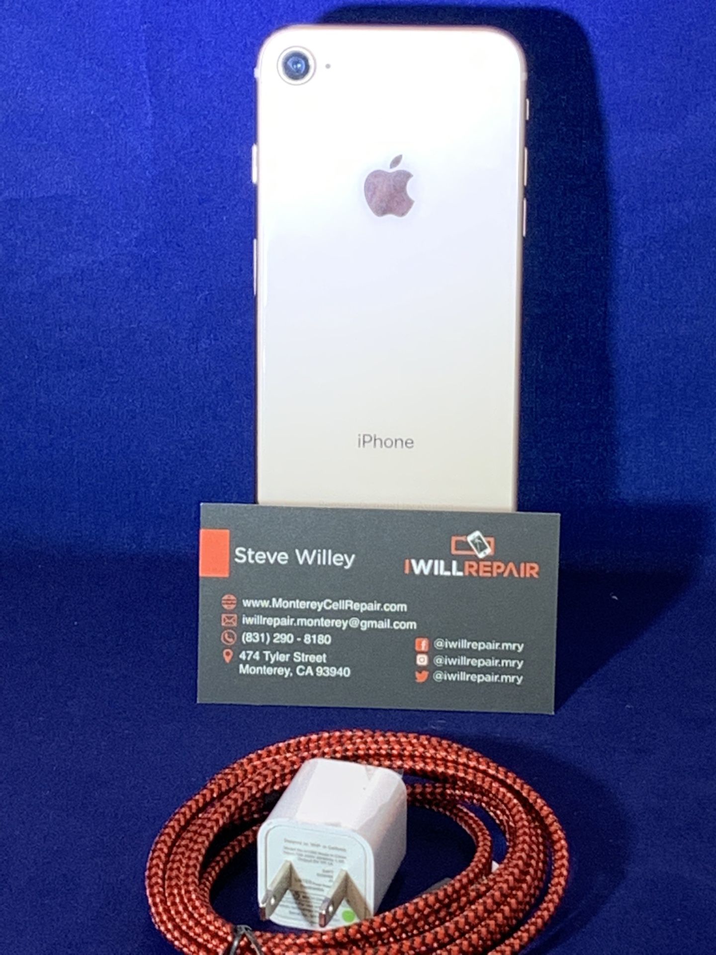 Apple iPhone XR White 64GB $380