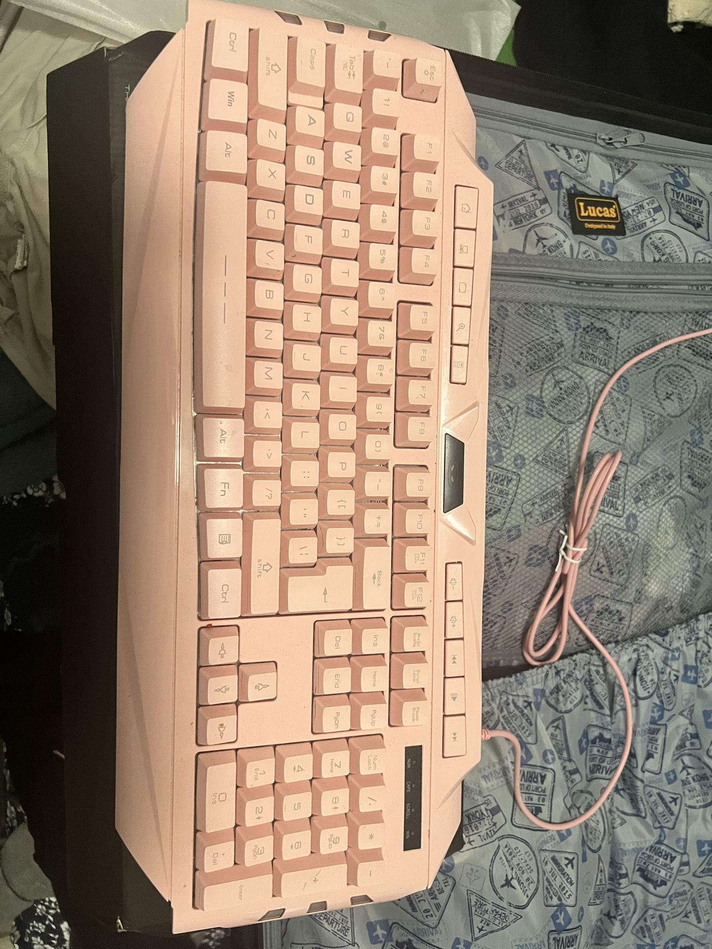 Pink Keyboard