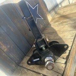 Tow bar/ Adjustable Trailer Hitch