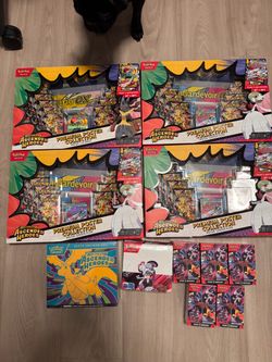 Pokemon Ascended Heroes + Destined Rivals Lot