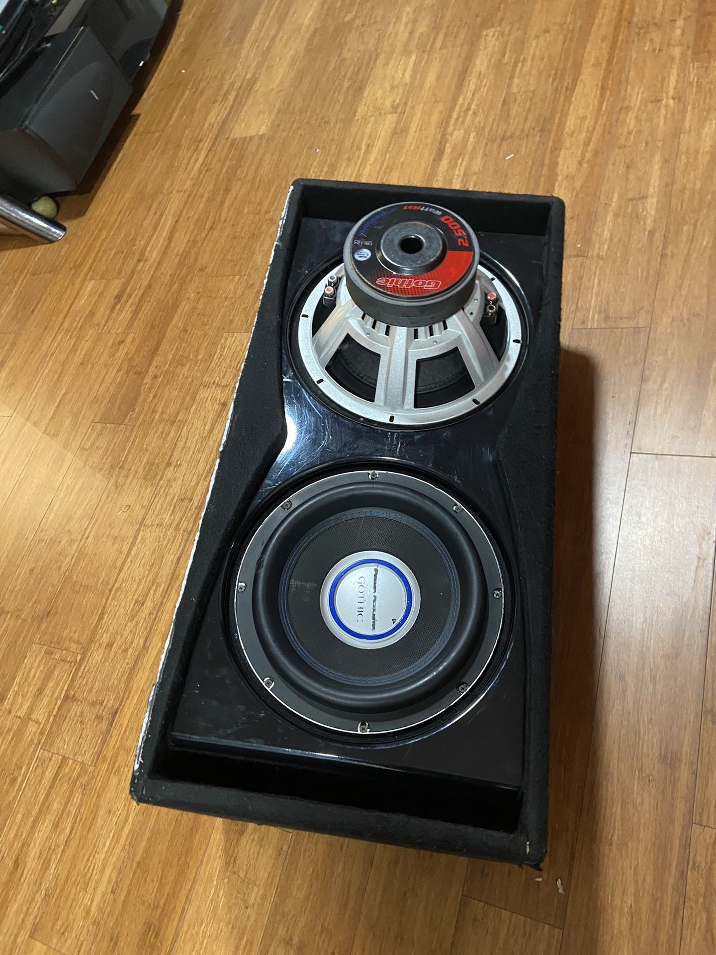 5000 Weeks 12 Inches Power Acoustic