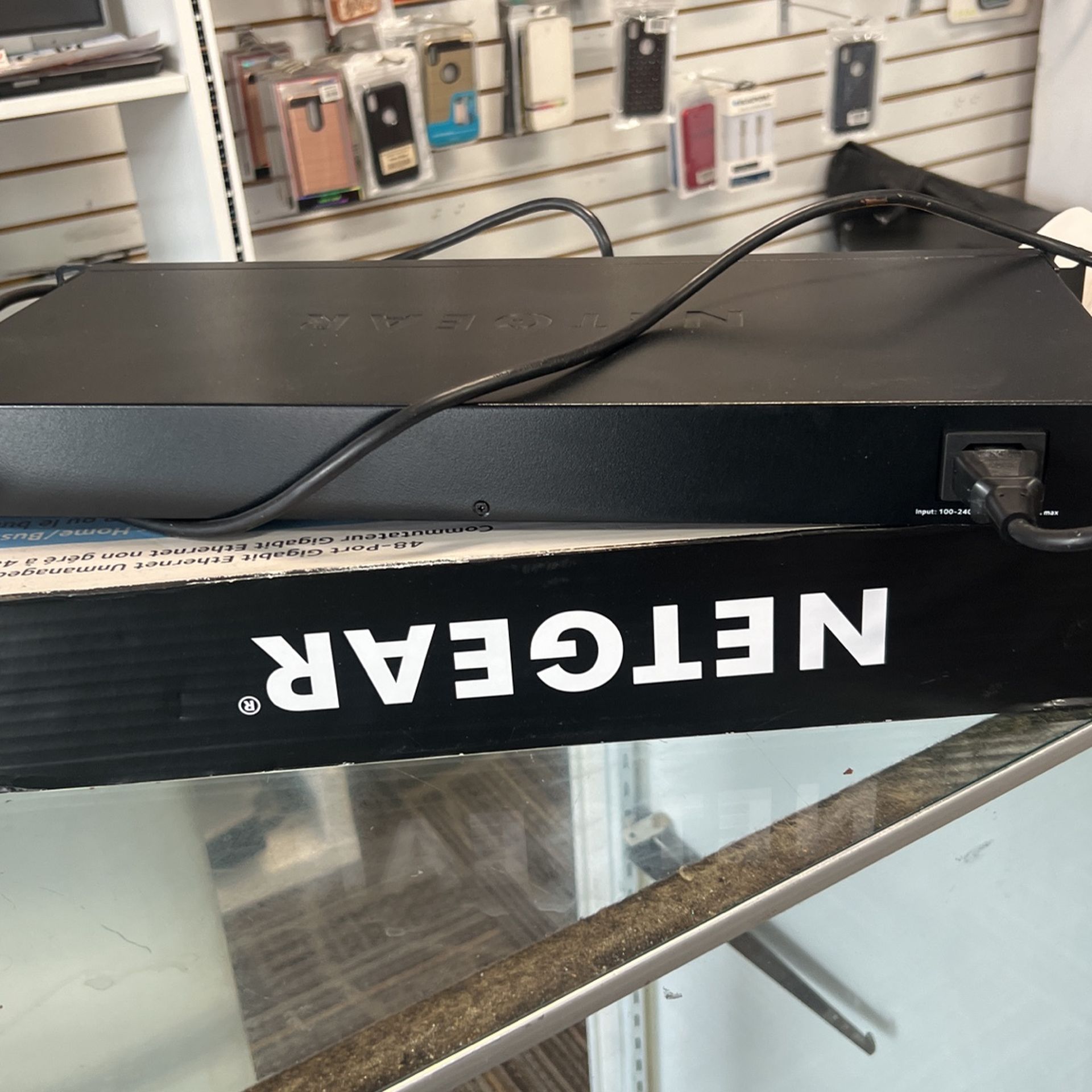 Netgear Model No Gs348