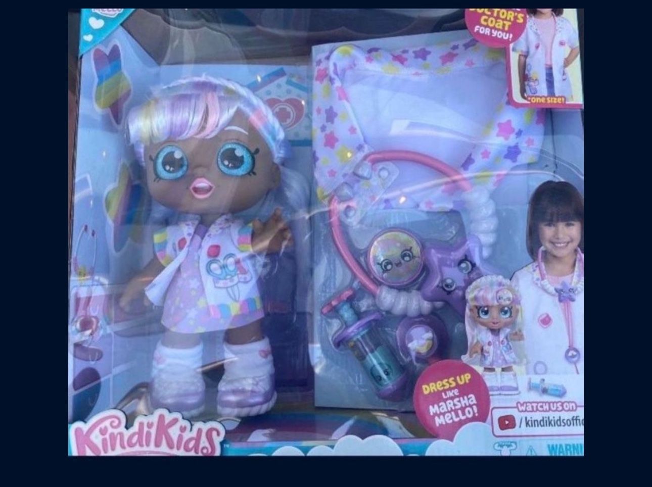 New Kindi Kid Dr Marsha Mellow