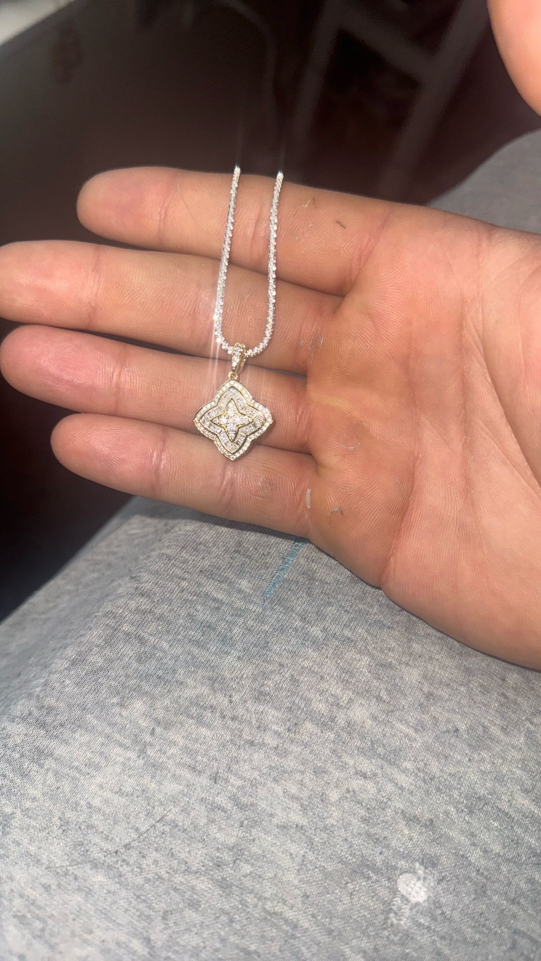 Chain And Pendant Combo
