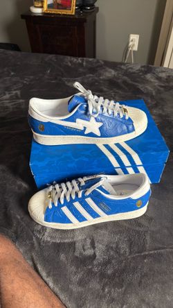 Adidas X Bape Superstars
