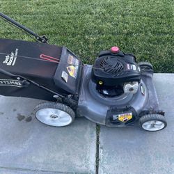 Craftsman Lawn Mower 140cc Silver 