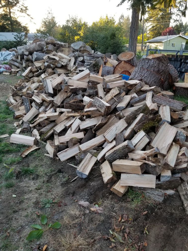 Firewood. Maple/ black locus/oak down 2 years.