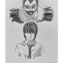Light Yagami And Ryuk (price is negotiable)