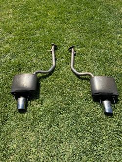 2021 Lexus is350 Fsport stock Dual Muffler Exhaust System (Pair)