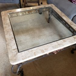 Mable Coffee Table And End Table