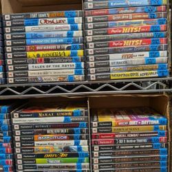 PlayStation 2 PS2 Games 