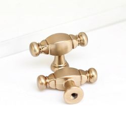 Brand new 10 Pack Champagne Bronze Bar Cabinet Knobs