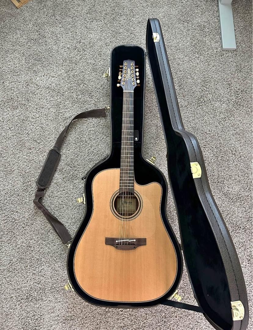Takamine-P3DC Pro 12-String-Guitar