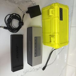 Bose Bluetooth Soundlink Speaker