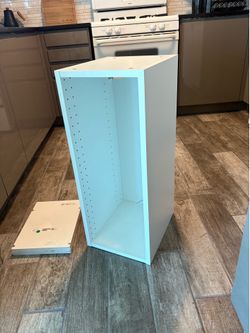 IKEA SEKTION wall cabinet with shelves