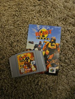 Blast Corps N64 $30
