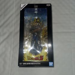 Banpresto Dragon Ball Z Grandista Super Saiyan Vegeta Manga Dimensions