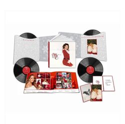 New Mariah Carey Merry Christmas (30th Anniversary) Double Vinyl Album Record Sealed