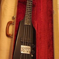 Rare 1981 Kramer 'Duke' Premium Headless Bass Guitar