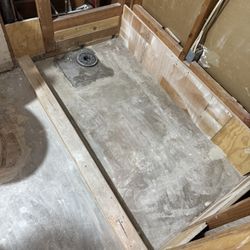 Hot Mop Shower Pan