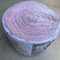 Owens Corning R-30 Unfaced Fiberglass Insulation Roll 15" x 25' New