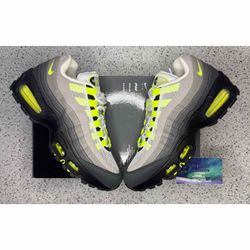 Nike Air Max 95 Big Bubble Neon 4.5 Youth