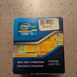 Intel I5-3570k Processor CPU