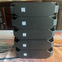 Lot of 5 HP Z2 Mini Workstation G4 - Micro Computer Desktop