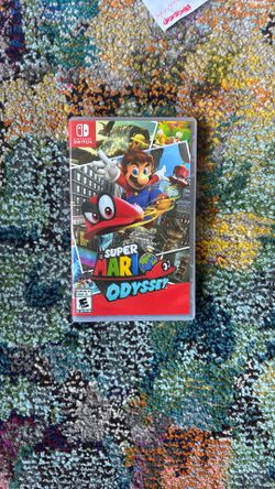 Super Mario Odyssey