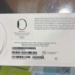 Apple Watch Series 7 45 Cellular New 