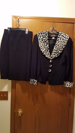 Jacket and Skirt Set