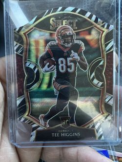 Tee Higgins Zebra Die Cut Select R/C $60
