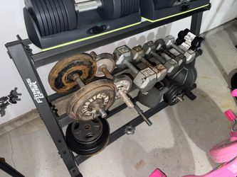 Dumbbell rack