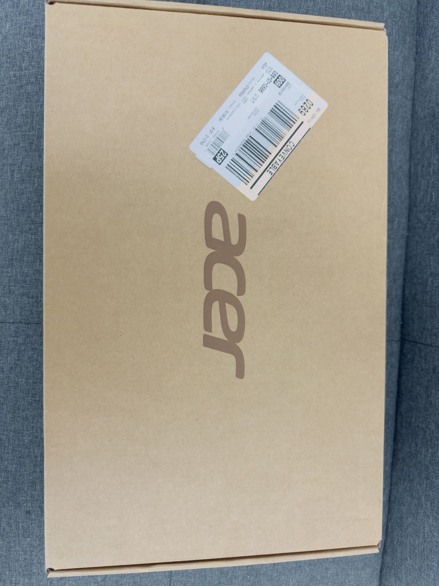  “Acer Aspire 5 Laptop - i5 12th Gen, 15.6’’ FHD, 12GB RAM, 512GB SSD, Steel Gray”