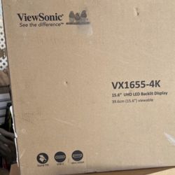 View Sonic VX1655-4k 