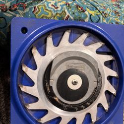 Sears Craftsman 9 3263 Carbide Tip 7" Adjustable Dado Blade 16 Tooth 3/16”