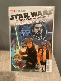 Star Wars: Battle of Jakku - Insurgency Rising #1 (Marvel Comics, 2024)