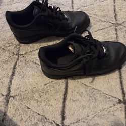 Air Force One Black Size 10