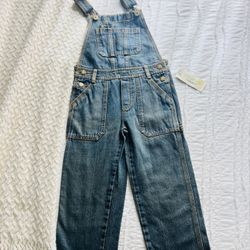 Oshkosh From Genuine Oshkosh Boys Size 5T Denim/Blue Jean Overalls