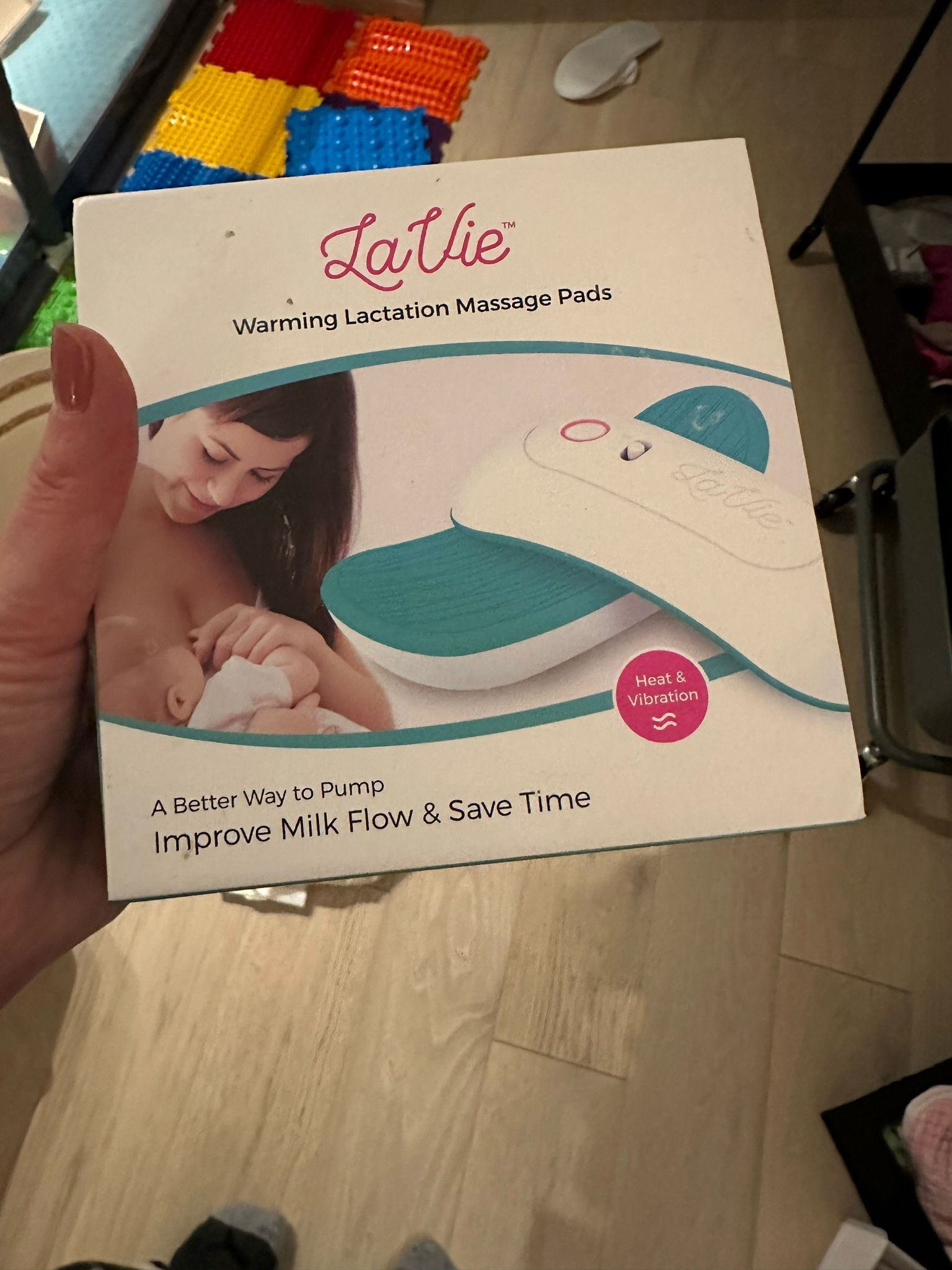 LaVie Lactation Massage Pads – Set of 2