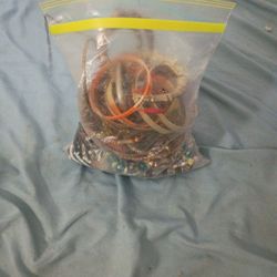 Bag Of Unlooked  At Jewelry 