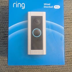 Ring Doorbell Camera PRO