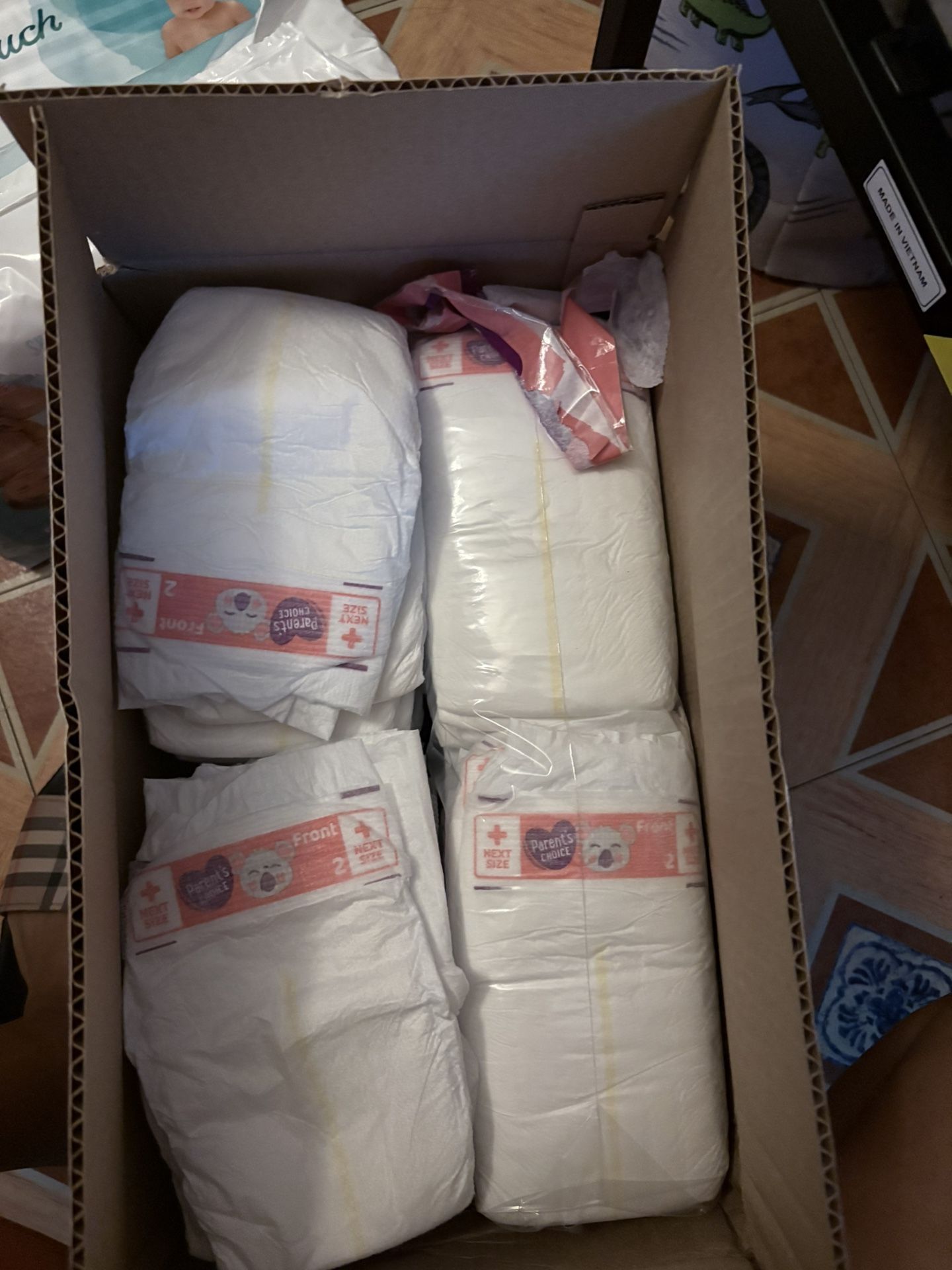 240 Count Diapers Size 2