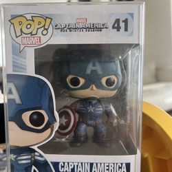 Captain America Funko #41