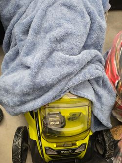 Ryobi Lawnmower