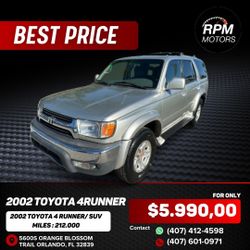 2002 Toyota 4Runner